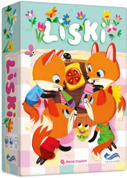 GRA LISKI - FOX GAMES
