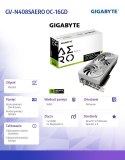Gigabyte Karta graficzna RTX 4080 SUPER AERO OC 16GB GDDR6X 256bit HDMI