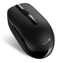 Mysz bezprzewodowa, Genius NX-7007, czarna, optyczna, 1200DPI