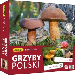 Adamigo Gra Memory - Grzyby Polski