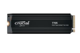 Crucial Dysk SSD T705 2TB M.2 NVMe 2280 PCIe 5.0 14500/12700 radiator