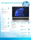 HP Inc. Notebook ProBook 455 G10 R5-7530U 512GB/16GB/W11P/15.6 968R4ET