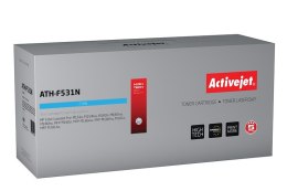 Activejet ATH-F531N Toner (zamiennik HP 205A CF531A; Supreme; 900 stron; niebieski)