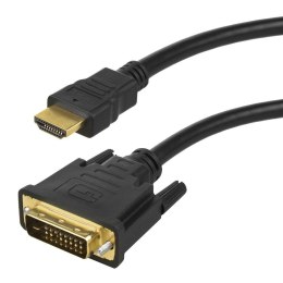 Kabel adapter Maclean MCTV-717 DVI-HDMI v1.4 2m
