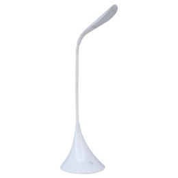 PLATINET DESK LAMP LAMPKA BIURKOWA LED 3,5W FLEXIBLE USB POWER WHITE [43826]