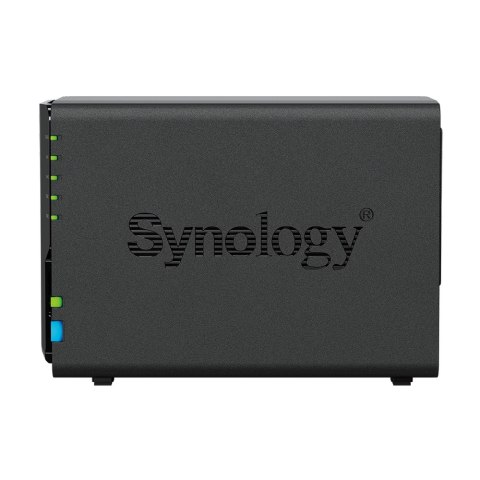 Synology DS224+ /32T | 2-zatokowy serwer NAS w zestawie z dyskami o łącznej pojemności 32TB, Tower