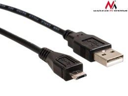 Kabel USB 2.0 Maclean MCTV-746 USB A (M) - Micro USB B (M) czarny, 3m
