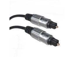 Kabel audio Maclean MCTV-454 Toslink (M) - Toslink (M), 15m, czarny