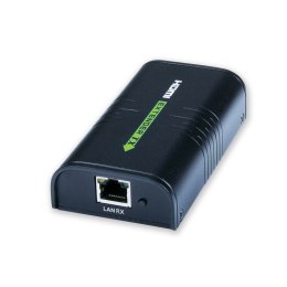 TECHLY ODBIORNIK EXTENDER HDMI PO SKRĘTCE OVER IP DO 120M IDATA EXTIP-373R