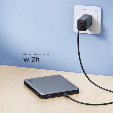 Aukey Powerbank 100W 20000mAh 3xUSB-C PD 3.0