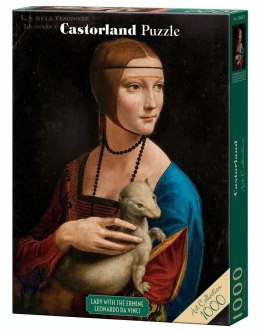 Castor Puzzle 1000 elementów Dama z łasiczką Leonardo da Vinci Art Collection