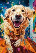 Castor Puzzle 1000 elementów Pies szczęśliwy Euphoric Spectrum