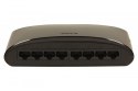 D-Link DES-1008D switch L2 8x10/100 Desktop/Wall NO FAN