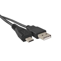 Kabel USB Qoltec AM / micro USB BM | 0,25m