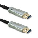 QOLTEC KABEL HDMI V2.0 A MĘSKI / A MĘSKI | AOC | 10M