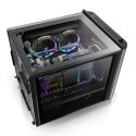 Thermaltake Obudowa LEVEL 20 VT MiniITX microATX Tempered Glass - czarna