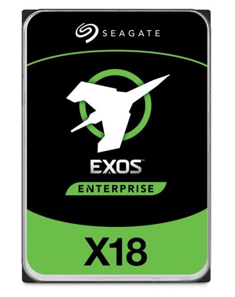 Dysk serwerowy HDD Seagate Exos X18 (12 TB; 3.5"; SATA III)