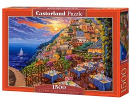 Castor Puzzle 1500 elementów Romantyczny wieczór w Positano Włochy
