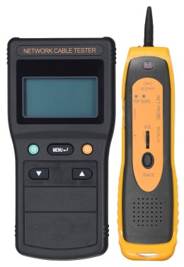 Tester LCD i skaner kabli sieciowych NS-DX ALANTEC