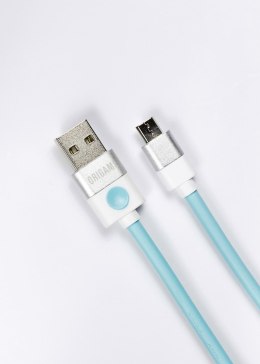 Kabel USB do Micro USB Origami 2m niebieski