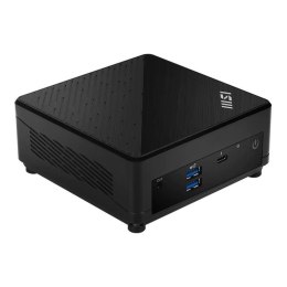 Komputer PC MSI Cubi 5 12M-002EU i5-1235U/8GB/SSD512GB/IrisXe/802.11 AX/BT 5.3/W11P Black
