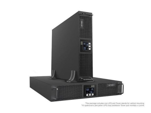 Zasilacz awaryjny UPS Armac 2000VA LCD On-Line 4x IEC C13 Rack 19"