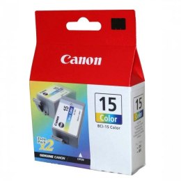 Canon oryginalny ink / tusz BCI-15 C, 8191A002, color, 100s, 2szt