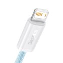 Kabel USB do Lightning Baseus Dynamic, 2.4A, 2m (niebieski)
