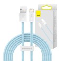 Kabel USB do Lightning Baseus Dynamic, 2.4A, 2m (niebieski)
