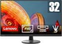 Monitor Lenovo D32-40 31,5" 16:9 1920x1080 3000:1 Raven Black