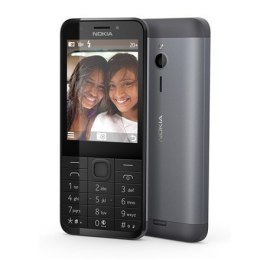 Nokia 230 Dark Silver 2.8 