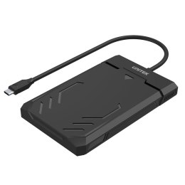 Unitek Obudowa USB-C 6Gbps HDD/SSD SATA UASP