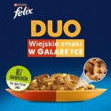 FELIX Fantastic Duo Mięso - mokra karma dla kota - 4x85g