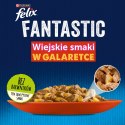 FELIX Fantastic Wiejskie smaki - mokra karma dla kota - 12x85g