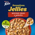 FELIX Sensations wołowina, kurczak - mokra karma dla kota - 4x 85g