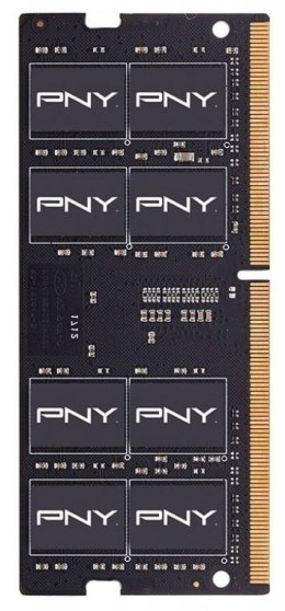 PNY Pamięć notebookowa 16GB DDR4 2666MHz 21300 MN16GSD42666-SI BULK