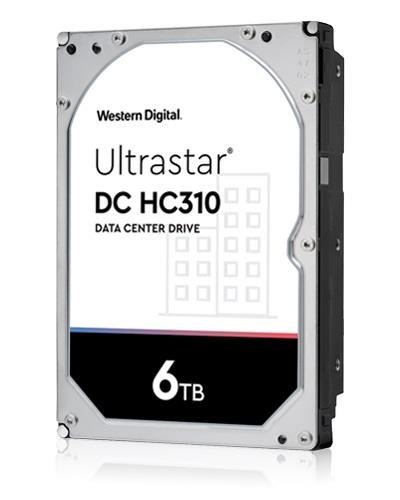 Dysk Western Digital Ultrastar DC HC310 7K6 6TB 3,5" 7200 256MB SATA III 512e SE HUS726T6TALE6L4