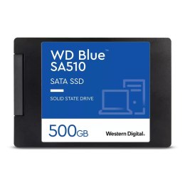 Dysk SSD WD Blue WDS500G3B0A (500 GB ; 2.5