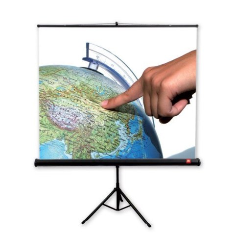 Ekran projekcyjny na stojaku AVTEK Tripod Standard 150 (rozwijane ręcznie; 150 x 150 cm; 1:1; 83")