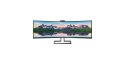 Monitor Philips 499P9H/00 (48,8"; VA; 5120x1440; DisplayPort, HDMI x2; kolor czarny)