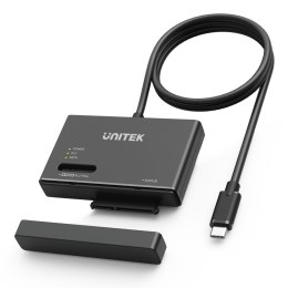Unitek Mostek USB-C na dyski SATA i M.2 MVMe
