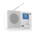 Radio JVC DAB RA-E611W-DAB white