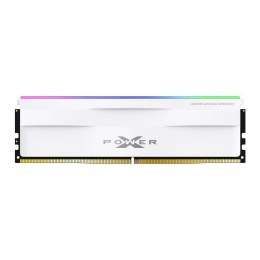 Pamięć DDR5 Silicon Power XPOWER Zenith RGB Gaming 64GB (2x32GB) 6000 MHz CL30 1,35V White