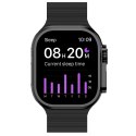 Media-Tech Smartwatch FUSION monitorowanie zdrowia MT872