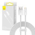 Kabel USB do Lightning Baseus Dynamic, 2.4A, 2m (biały)