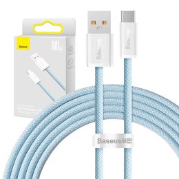 Kabel USB do USB-C Baseus Dynamic Series, 100W, 2m (niebieski)