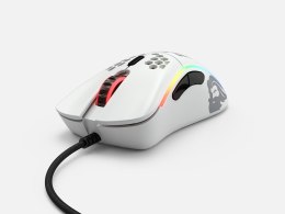 Glorious Model D- Mysz gamingowa - biała, matowa