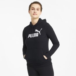 Bluza damska Puma ESS Logo Hoodie TR czarna 586791 01