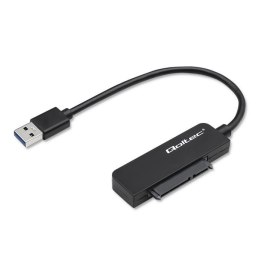 Kabel adapter Qoltec SATA | Przejściówka na dysk SSD HDD 2.5