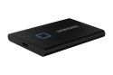 SAMSUNG Dysk SSD T7 Portable Touch black 2TB